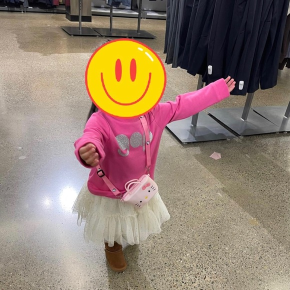 Shiny Dots Tutu skirt size 2T (OLDNAVY) - Picture 4 of 8